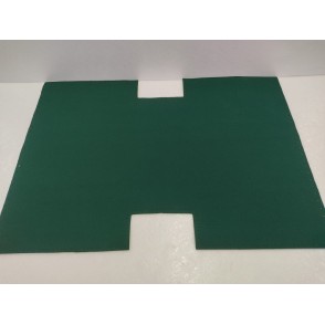 Scocca In Neoprene Cm 45x63 Verde Scuro