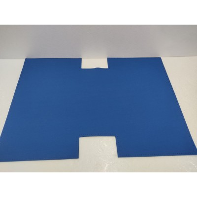 Scocca In Neoprene Cm 45x63 Blu