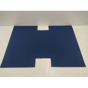 Scocca In Neoprene Cm 45x63 Blu Scuro