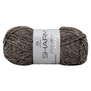 Gomitolo Di Cotone Sharm Tre Sfere Lamé Colore Bronzo Argento