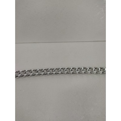 Catena In Resina 32 Mm Colore Argento