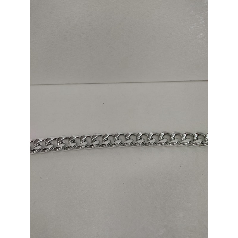 Catena In Resina 32 Mm Colore Argento