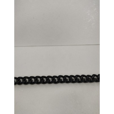 Catena In Resina 32 Mm Colore Nero