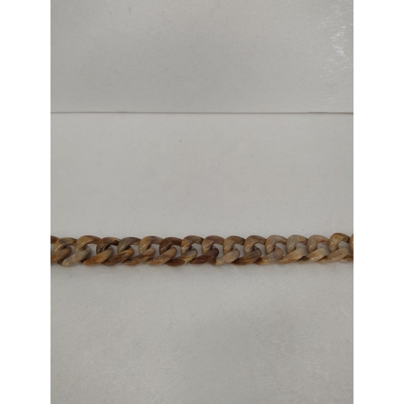 Catena In Resina 32 Mm Colore Corno
