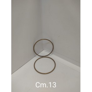 Manici In Metallo Cerchio 2 Pezzi Bronzo