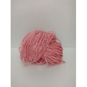 Rafia Di Viscosa In Matassa 250 grammi Colore Rosa