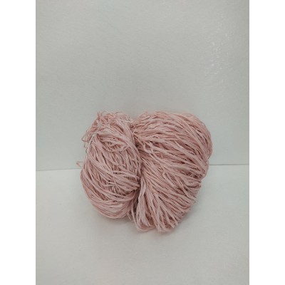 Rafia Di Viscosa In Matassa 250 grammi Colore Rosa Cipria