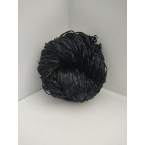 Rafia Di Viscosa In Matassa 250 grammi Colore Nero