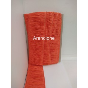 Frangia Di Rafia Made In Italy Altezza Cm 10 Arancione