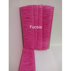 Frangia Di Rafia Made In Italy Altezza Cm 10 Fucsia