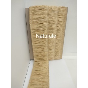 Frangia Di Rafia Made In Italy Altezza Cm 10 Naturale