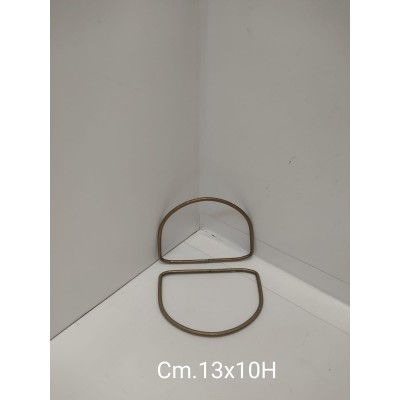 Manici In Metallo D 2 Pezzi Bronzo