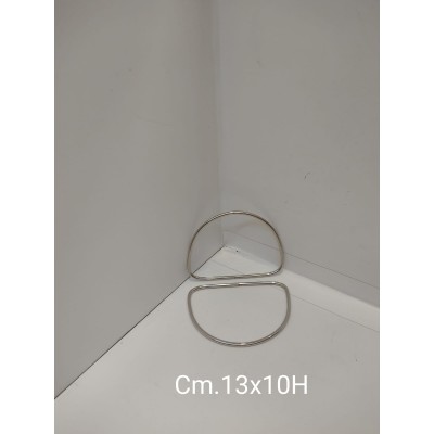Manici In Metallo D 2 Pezzi Argento