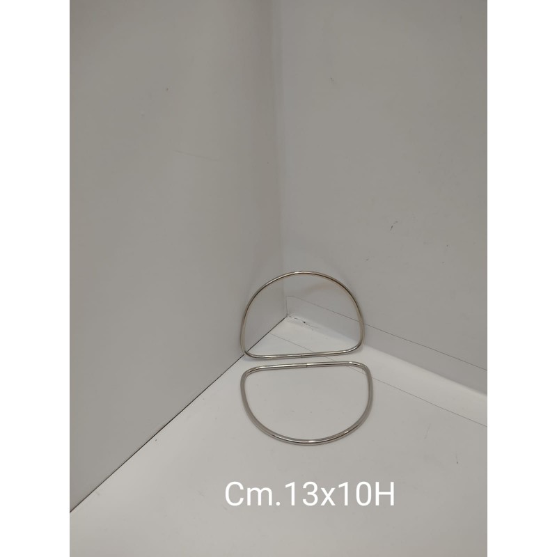 Manici In Metallo D 2 Pezzi Argento
