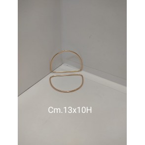 Manici In Metallo D 2 Pezzi Oro