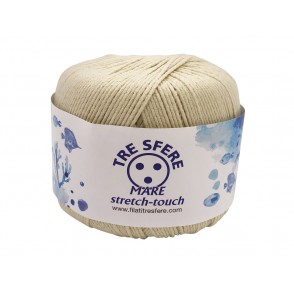Gomitolo Mare Tre Sfere Stretch Colore Panna