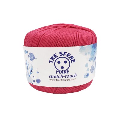 Gomitolo Mare Tre Sfere Stretch Colore Fucsia