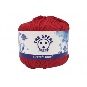 Gomitolo Mare Tre Sfere Stretch Colore Rosso