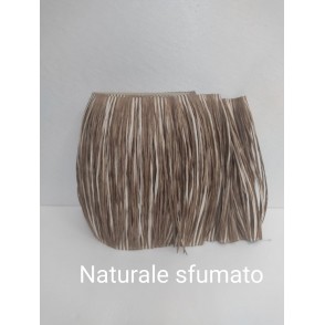 Frangia Di Rafia Made In Italy Altezza Cm 35 Naturale Sfumato