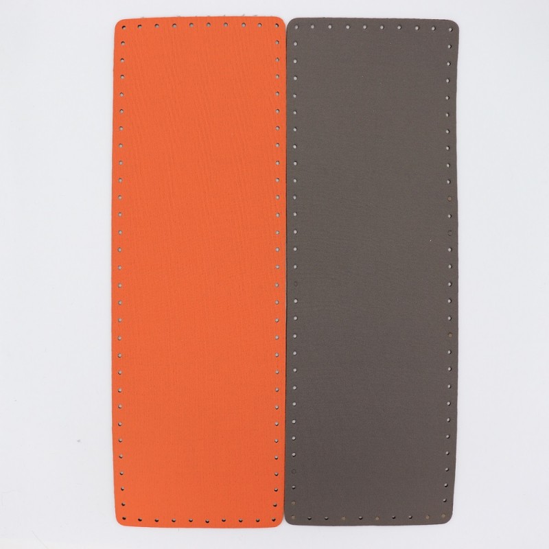Striscia Neoprene Cm 15x45 Arancio Tortora