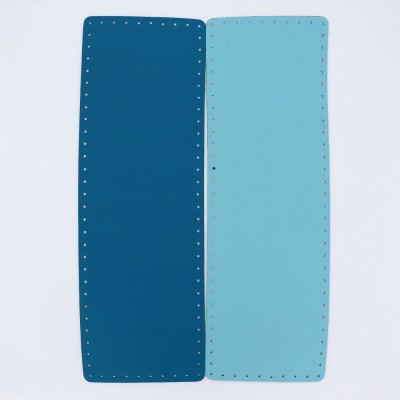 Striscia Neoprene Cm 15x45 Azzurro Blu