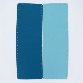 Striscia Neoprene Cm 15x45 Azzurro Blu