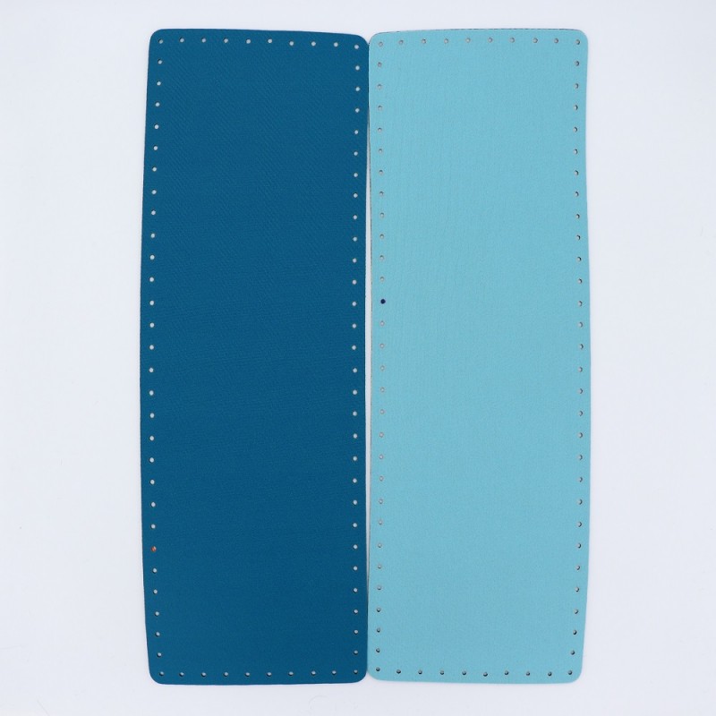 Striscia Neoprene Cm 12x45 Azzurro Blu