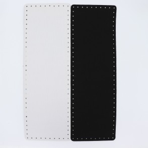 Striscia Neoprene Cm 15x45 Nero Bianco