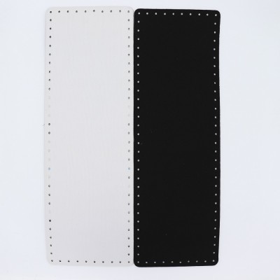 Striscia Neoprene Cm 12x45 Nero Bianco