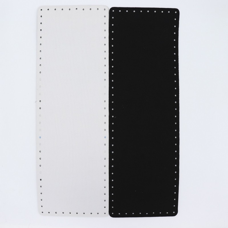 Striscia Neoprene Cm 12x45 Nero Bianco