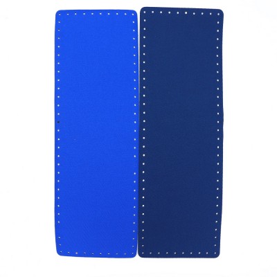 Striscia Neoprene Cm 12x45 Blu Chiaro E Scuro