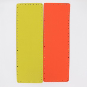Striscia Neoprene Cm 15x45 Giallo Arancio