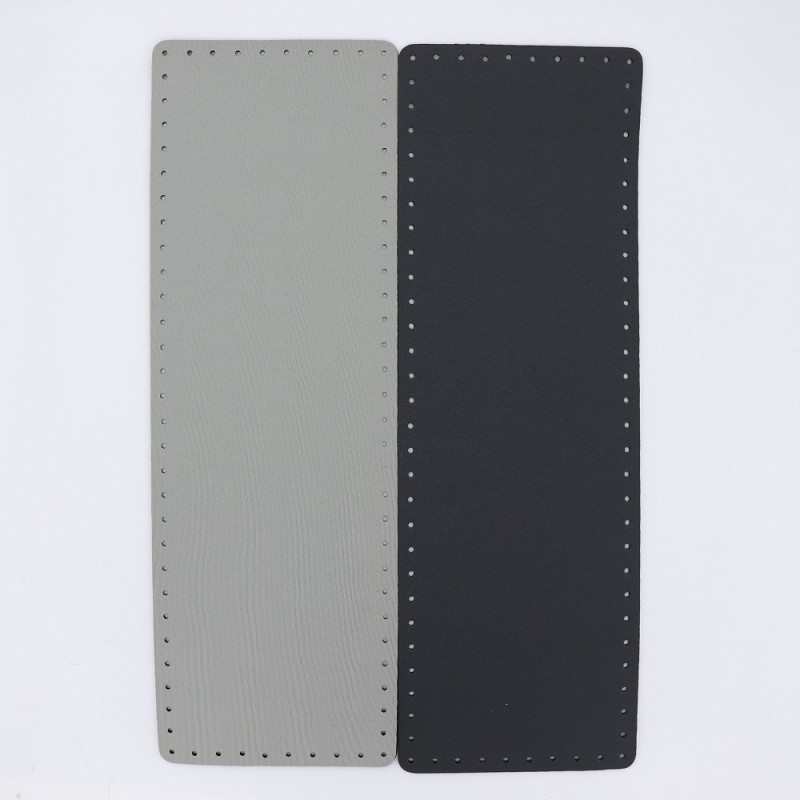 Striscia Neoprene Cm 12x45 Grigio Chiaro Scuro