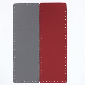 Striscia Neoprene Cm 12x45 Grigio Bordeaux