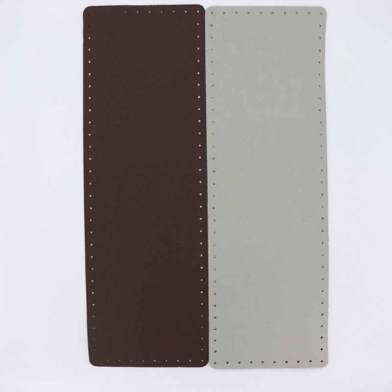 Striscia Neoprene Cm 12x45 Marrone Grigio Chiaro