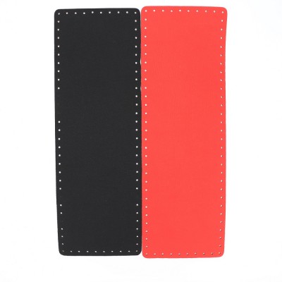 Striscia Neoprene Cm 12x45 Rosso Nero