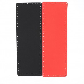 Striscia Neoprene Cm 12x45 Rosso Nero