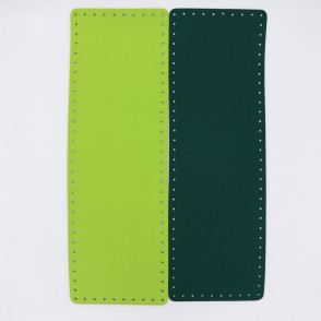 Striscia Neoprene Cm 12x45 Verde Chiaro Scuro