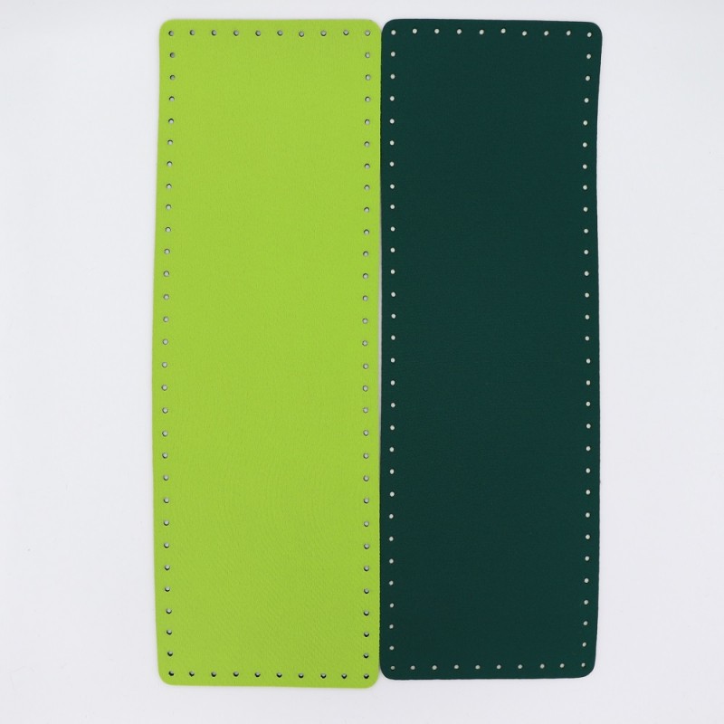Striscia Neoprene Cm 12x33 Verde Chiaro Scuro