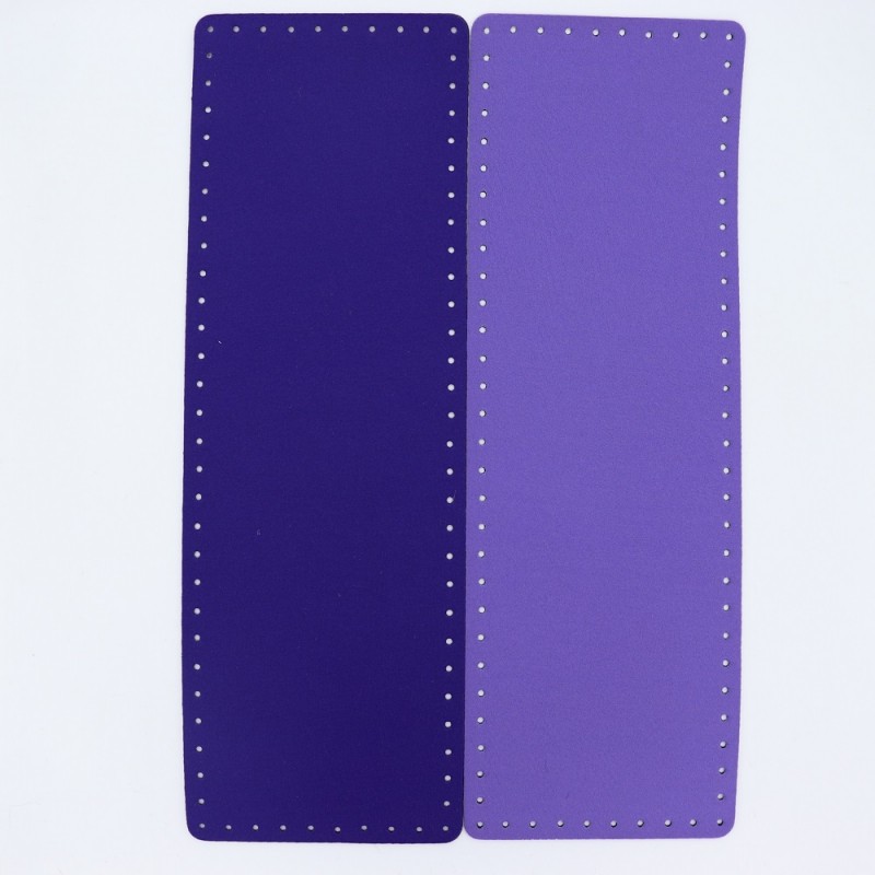 Striscia Neoprene Cm 12x45 Viola Lilla