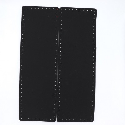 Striscia Neoprene Cm 12x45 Nero