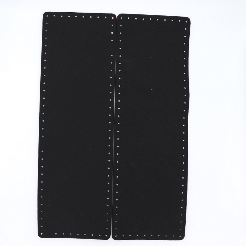 Striscia Neoprene Cm 12x45 Nero
