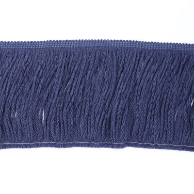 Frangia Di Lana Made In Italy Cm 15 Blu