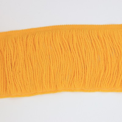 Frangia Di Lana Made In Italy Cm 15 Giallo