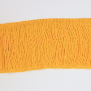 Frangia Di Lana Made In Italy Cm 15 Giallo