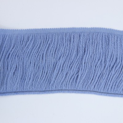Frangia Di Lana Made In Italy Cm 15 Glicine