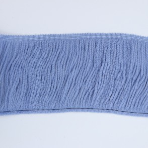 Frangia Di Lana Made In Italy Cm 15 Glicine
