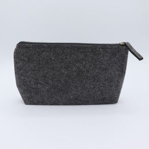 Pochette In Feltro Cm. 23,5x13x5 Antracite