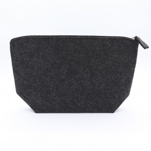 Pochette In Feltro Cm. 27x18x7,5 Antracite
