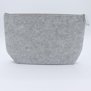 Pochette In Feltro Cm. 27x18x7,5 Grigio